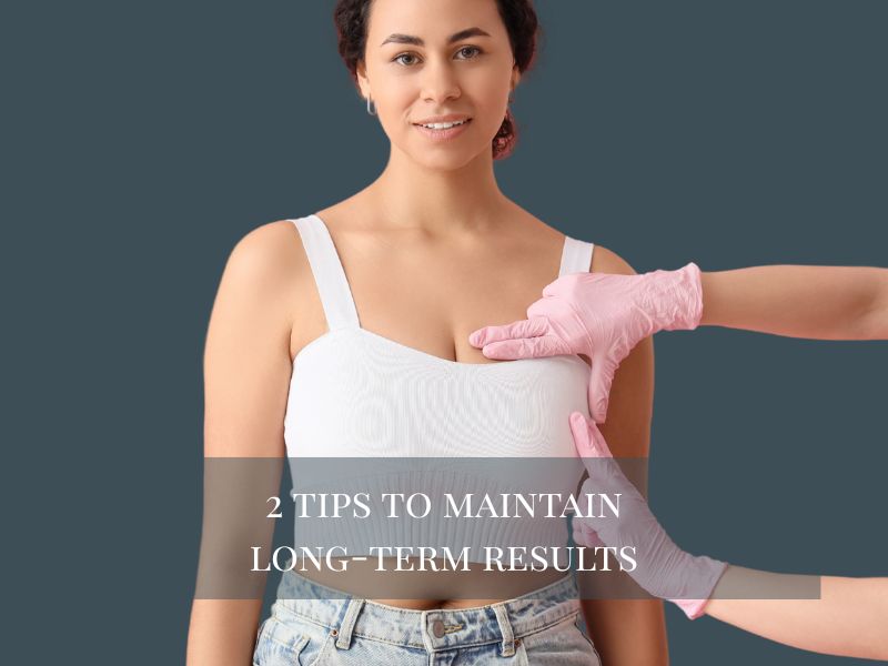 2 tips to maintain long-term results