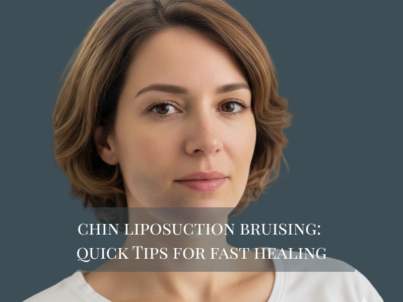 Chin Liposuction Bruising Quick Tips for Fast Healing