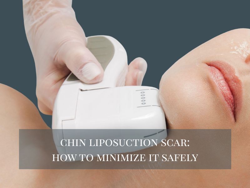 Chin Liposuction Scar How to Minimize It Safely