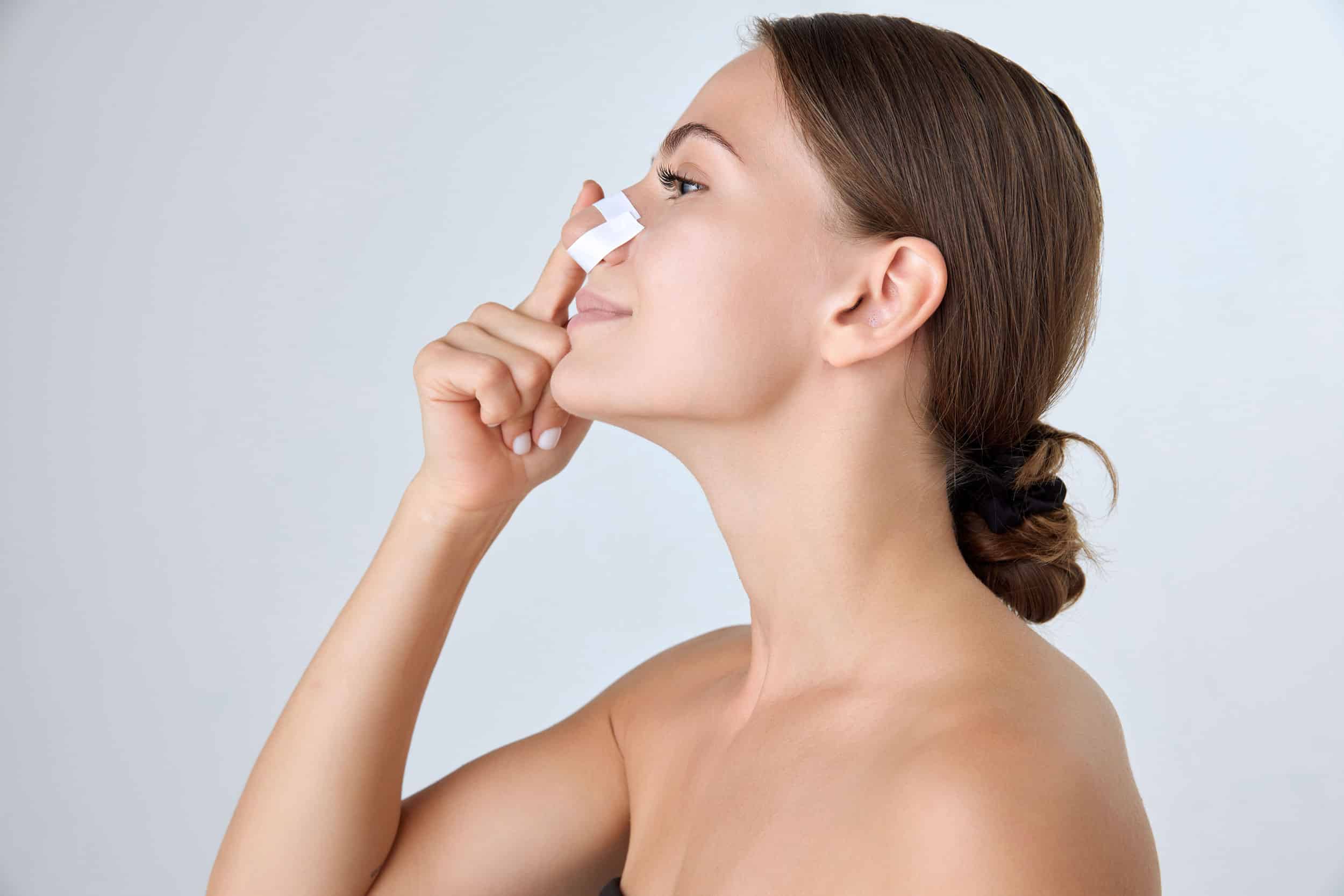 Does rhinoplasty leave scars