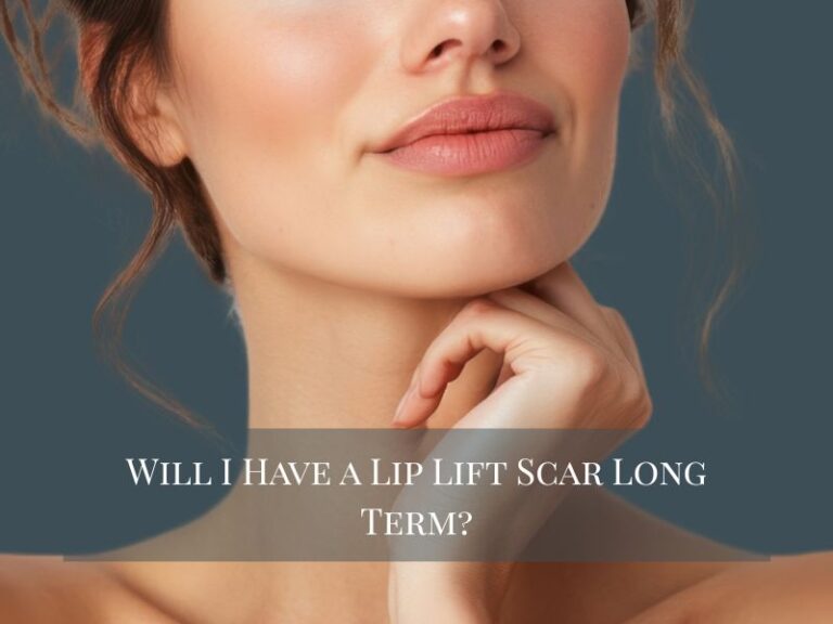 Lip Lift Scar