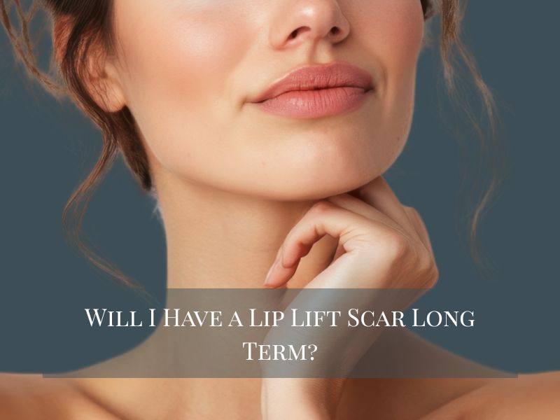 Lip Lift Scar