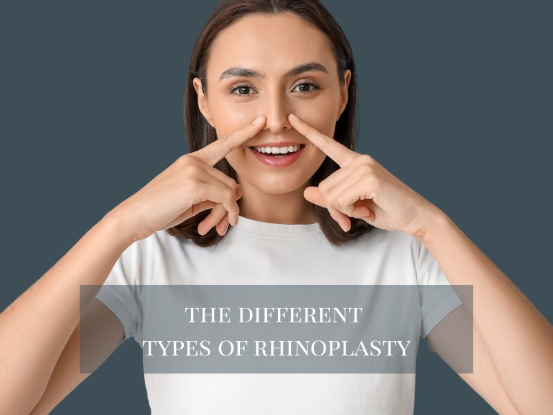 The different types of rhinoplasty