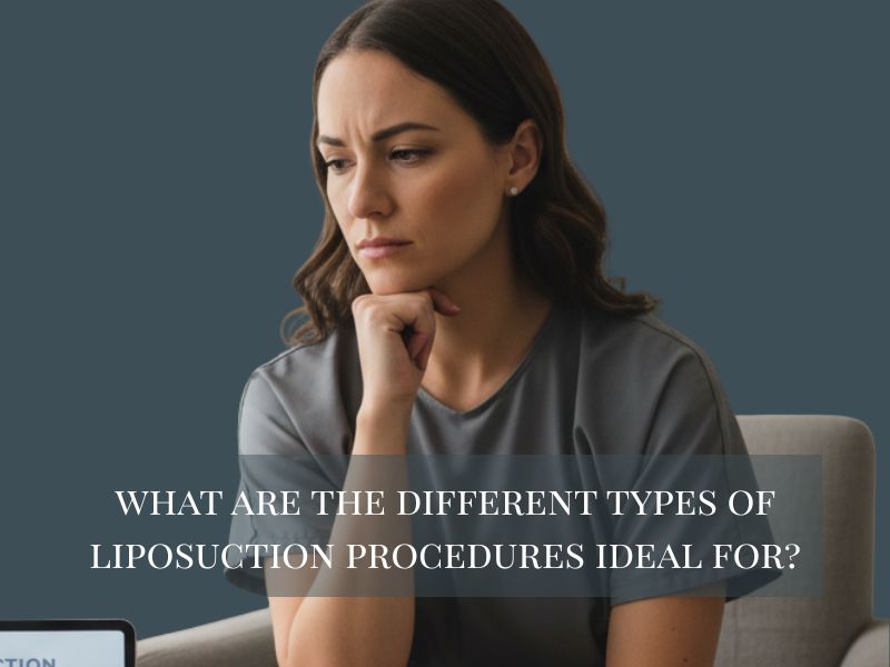 What are the Different Types of Liposuction Procedures Ideal for