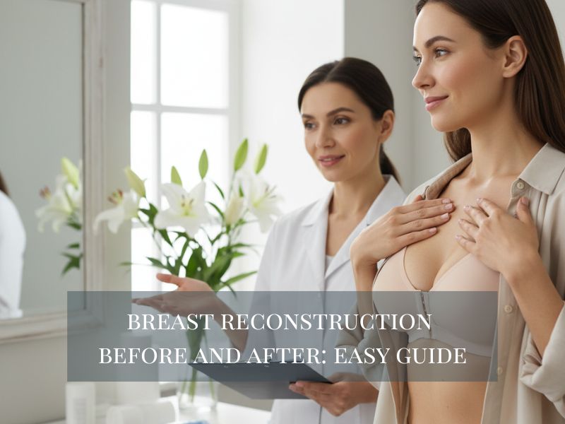 breast reconstruction before and after easy guide