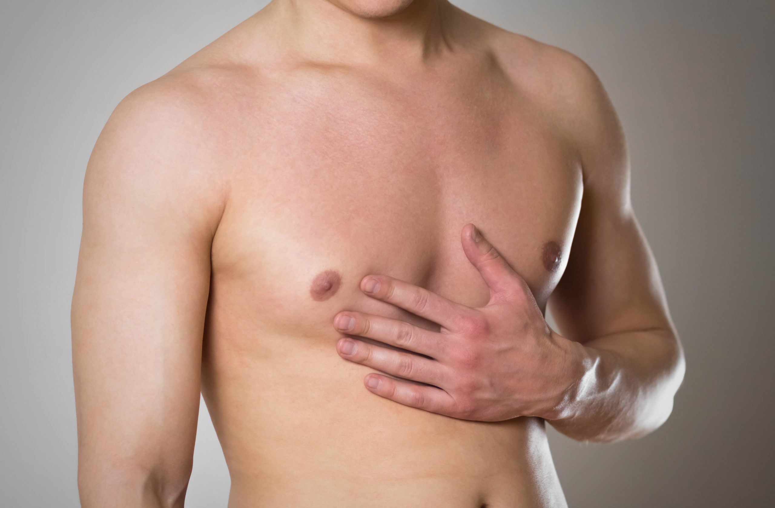 chest fat vs gynecomastia