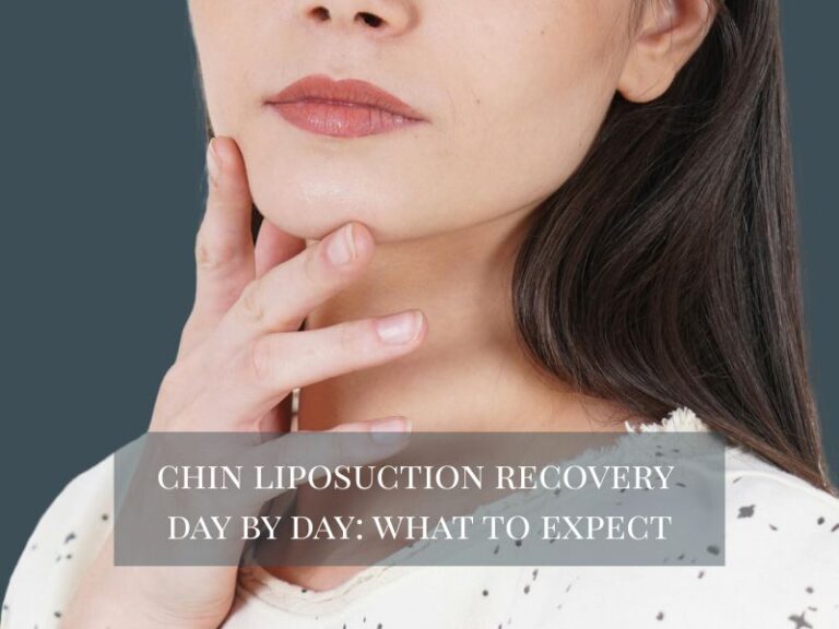 chin liposuction recovery day by day what to expect