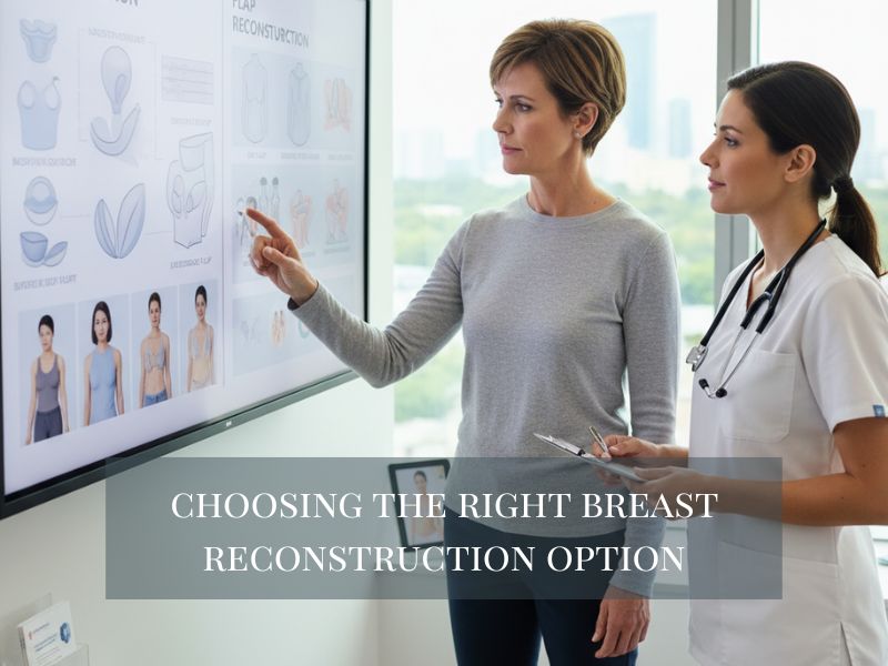 choosing the right breast reconstruction option