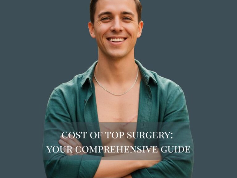 cost of top surgery