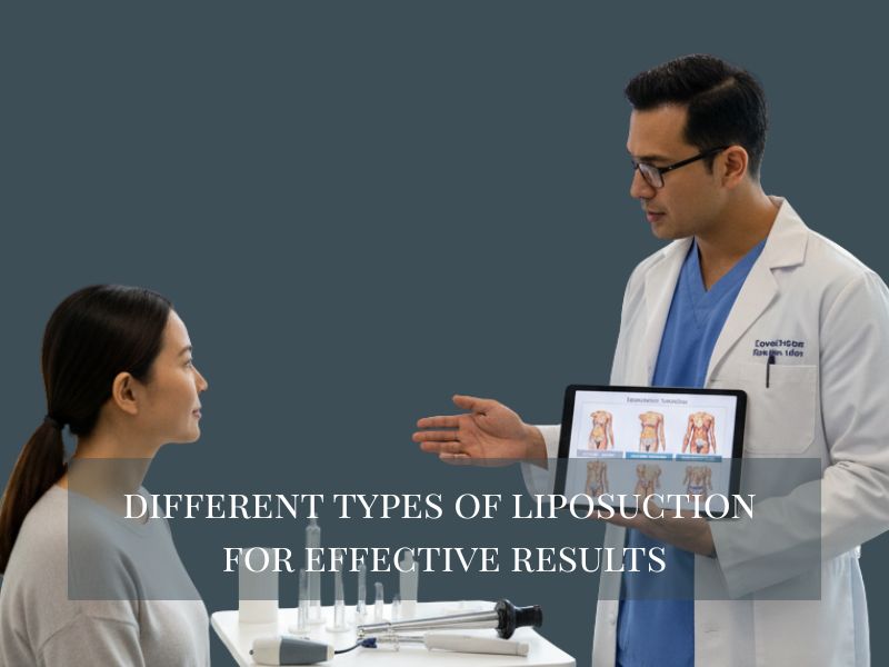 different types of liposuction for effective results