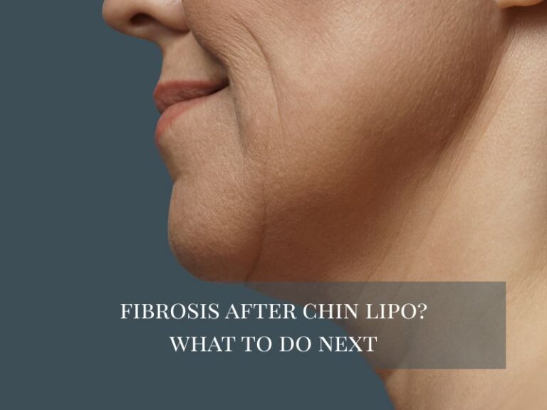 Fibrosis After Chin Lipo What To Do Next