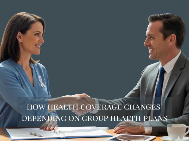 how health coverage changes depending on group health plans