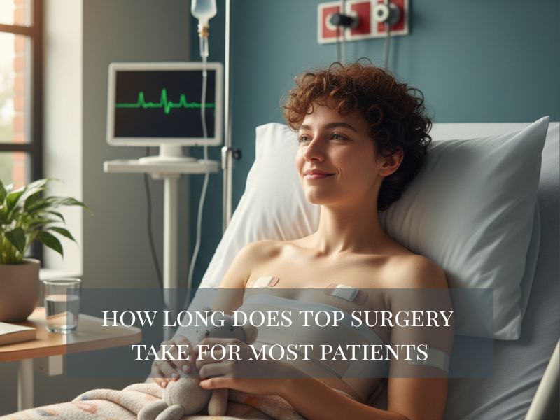 how long does top surgery take for most patients