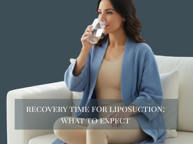 recovery time for liposuction what to expect
