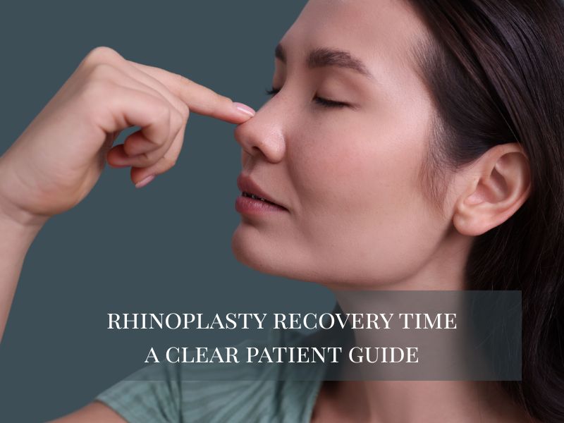Rhinoplasty Recovery Time