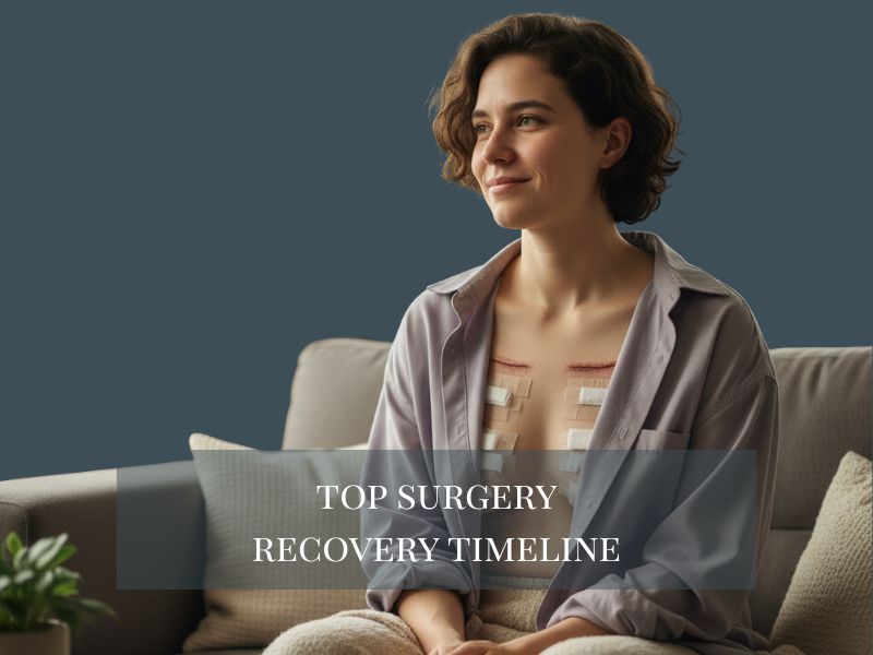 top surgery recovery timeline
