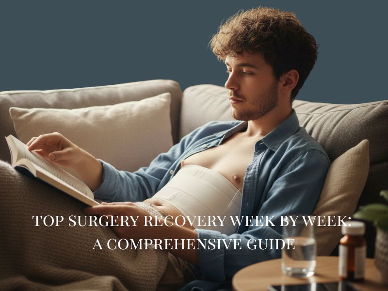 top surgery recovery week by week a comprehensive guide