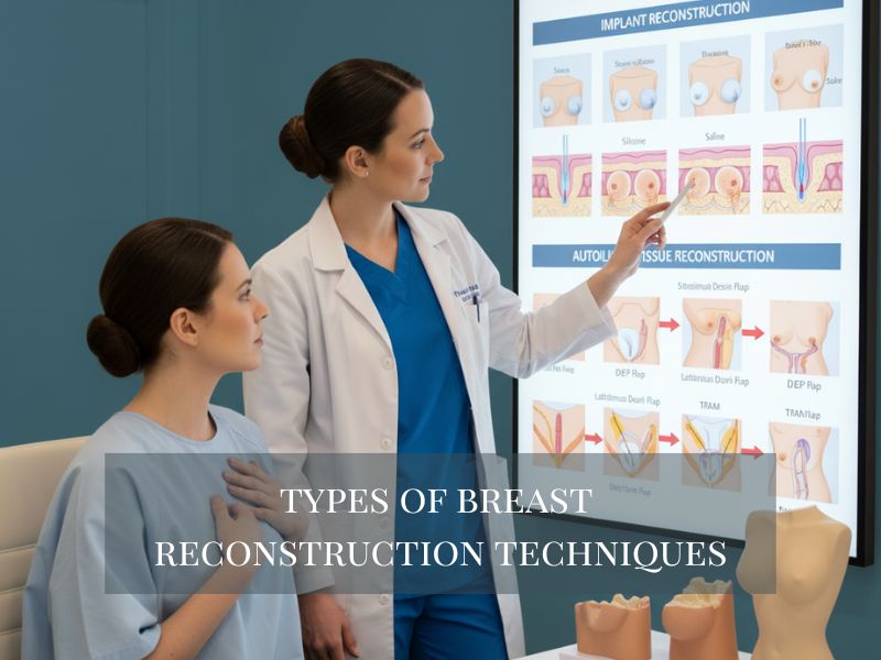 types of breast reconstruction techniques
