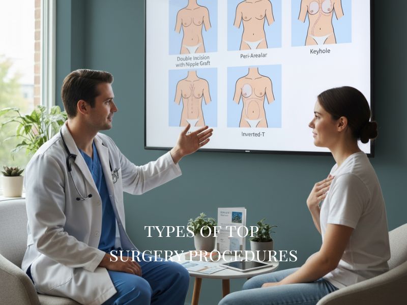 types of top surgery procedures
