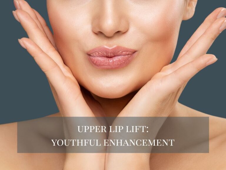 Upper Lip Lift Youthful Enhancement