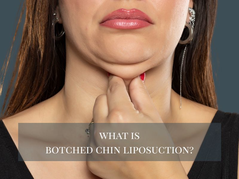 What is a Botched Chin Liposuction