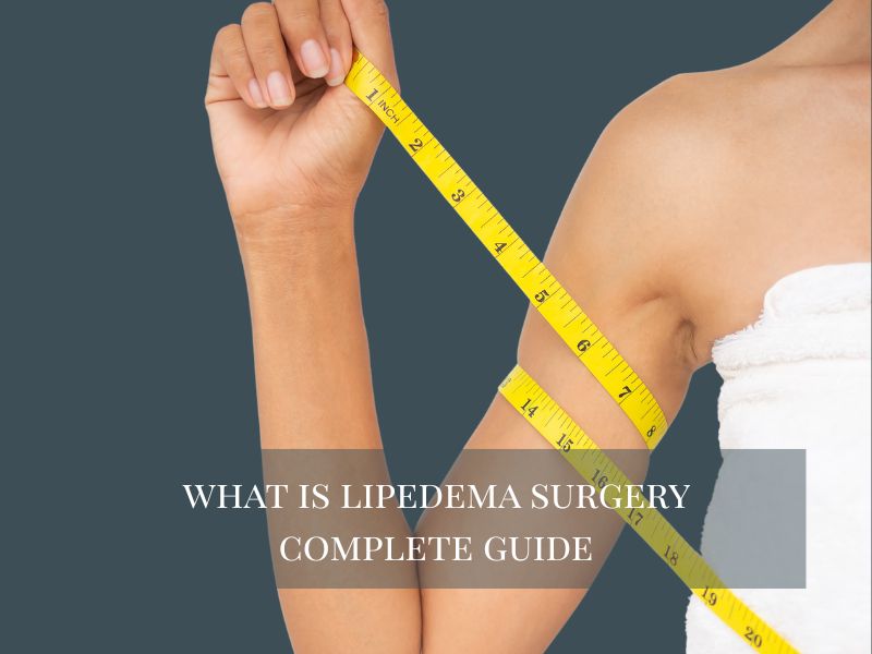 what is lipedema surgery complete guide