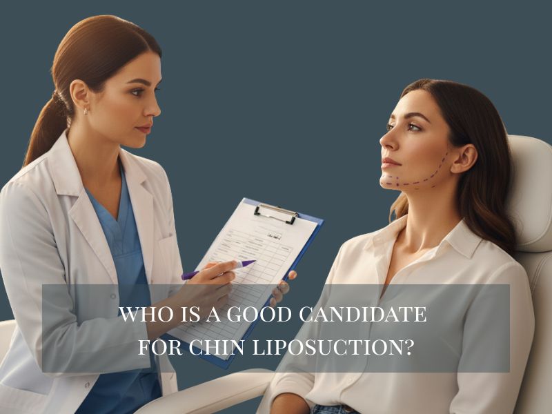 who is a good candidate for chin liposuction